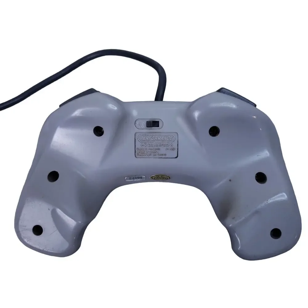 Vintage Performance PS Gamepad 8 Controller for Sony PlayStation 1 PS1 Tested